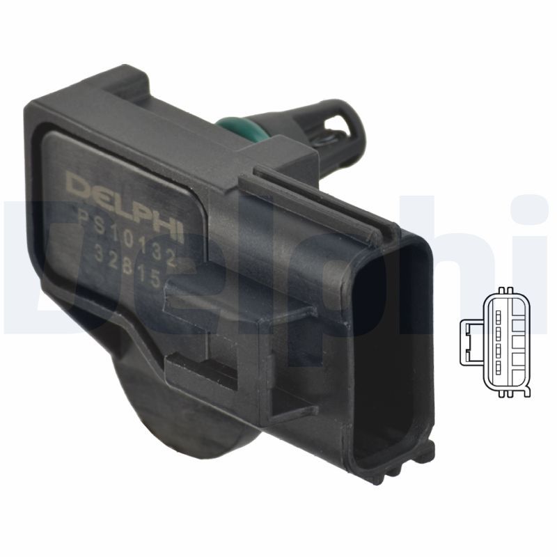 ZMPS1004 Map Sensoru Ford Focus Ii 1.8-2.0  2006-2012/ C-Max 1.8 - 2.0 2007-2010 / Mondeo Iii 1.8 - 2.0 2000-2007/ Mondeo Iv 2.0 2007-2015/ Volvo S40 Ii 2.0 2006-2012/ S80 Ii 2.0 2008-2012