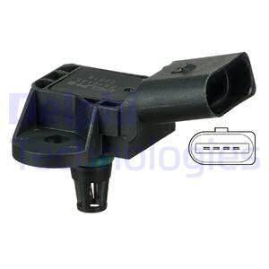 ZMPS1023 Map Sensoru Vw Golf 1.6-2.0 04-08/ Golf 1.6 08-12/ Jetta 1.6 05-10/ Passat 1.6 05-10/ Polo 1.4 99-01/ Polo 1.2 01-07/ Caddy 1.6 04-15/Leon 1.4 16v 99-06
