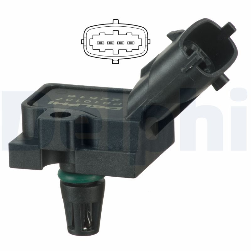 ZMPS1032 Map Sensoru Volvo S80 I (184) 1998-2006 / S60 I (384) 2001-2010 / Volvo V70 Ii (285) 2.4 D 2001-2007 / Xc70 Cross Country I (295) 2002-2007/Xc90 I (275) 2002-2014/ Ford Focus Ii 2.5 St 2005-2012