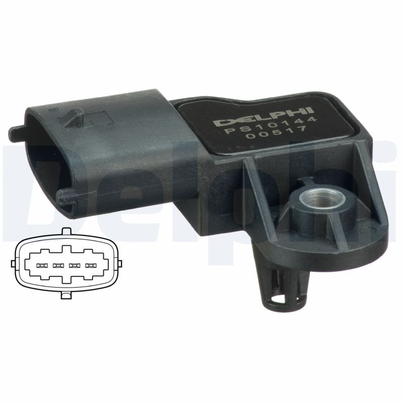 ZMPS1025 Map Sensoru Fiat 1.3 Mjt Egea 15- / Linea 07- / Doblo 05- / Nemo-Bipper 1.3 Hdi 10- / Focus Iii 1.5 Ecoboost 11-15 / Astra H - J 1.3 Cdti 2004-2015 / Clio Iv 0.9 Tce 12- / Megane Iii 1.2 Tce 08-15