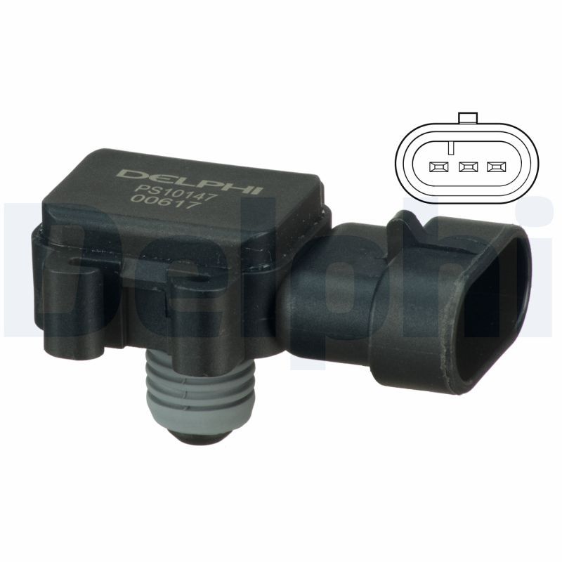 ZMPS1080 Map Sensoru Laguna Ii 1.9dci -2.0i 2001-2007/ Megane Ii 2.0 2003-2009/ Trafic Ii 1.9 Dc I 1999-2008/ Vel Satis 2.0 2002-2009/ Mitsubihi Space Star 1.9 Di-D 2001-2004/ Opel Vivaro 1.9 Dti 2001-2006
