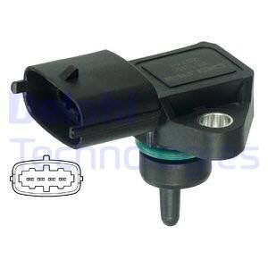 ZMPS1010 Map Sensoru Hyundai Accent Ii 2000-2006/ Atos (Mx) 1998-2000/ Elantra Iii 2000-2003/ Getz (Tb) 2002-2005/ Kia Cerato I 2004-2007/ Picanto (Sa) 2004-/ Rio Ii (Jb) 2005-2014/ Portage Ii 2004-