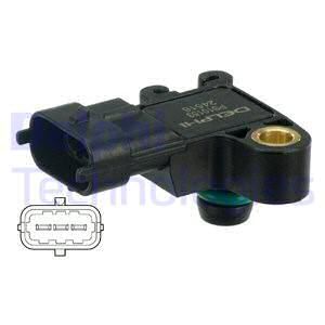 ZMPS1043 Map Sensoru Opel Astra J 1.4 2009-2015/ Corsa D 1.4 2012-2018/ Mokka A 1.4 2013-2020/ Insigina A 2011-2017 / Chevrolet Aveo (T300) 1.4 T 2013-/ Cruze 1.4 2013-/ Trax 1.4 2012-