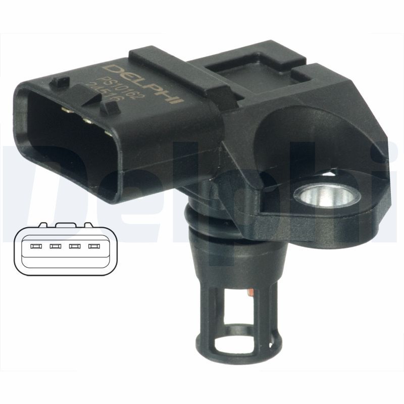 ZMPS1140 Map Sensoru Peugeot 107 / Citroen C1 / Toyota Aygo 1.0 2005-