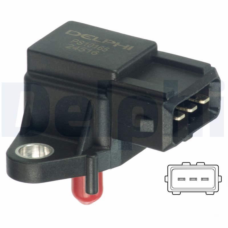 ZMPS1001 Map Sensoru Bmw 3 (E36) 325 Td 1991-1998 / 5 (E34) 525 Td 1993-1995 / 7 (E38) 725 Tds 1996-2001 / Land Rover Range Rover Ii 2.5 D 4x4 1994-2002 Volvo S70 2.5 Tdi 1997-2000/S80 I 2.5 Tdi 1999-2006