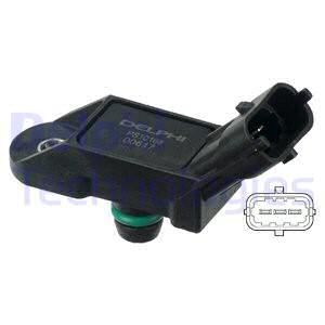ZMPS1072 Map Sensoru Alfa Romeo 156 2.0 16v T.Spark 2000-2002