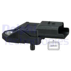 DEL-PS10180 Map Sensoru Fiesta 11/ B Max 13/ Courirer 13/ Euro C5 Citreon C6 2.2 Hdi C5 2.2 Hdi