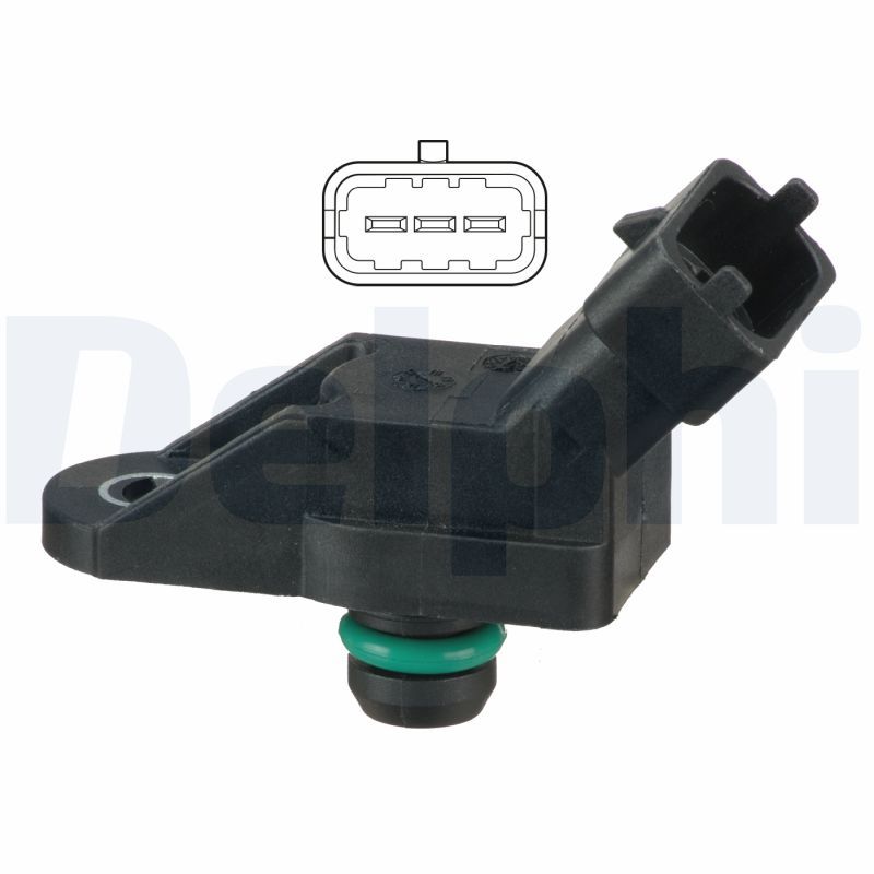 ZMPS1086 Map Sensoru Opel Vectra B 2.0 Dti 1996-1999