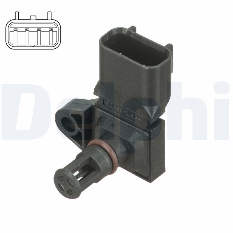 FOR-2S6A 9F479 CC N Sensor Komple Ford Fiesta - 2009