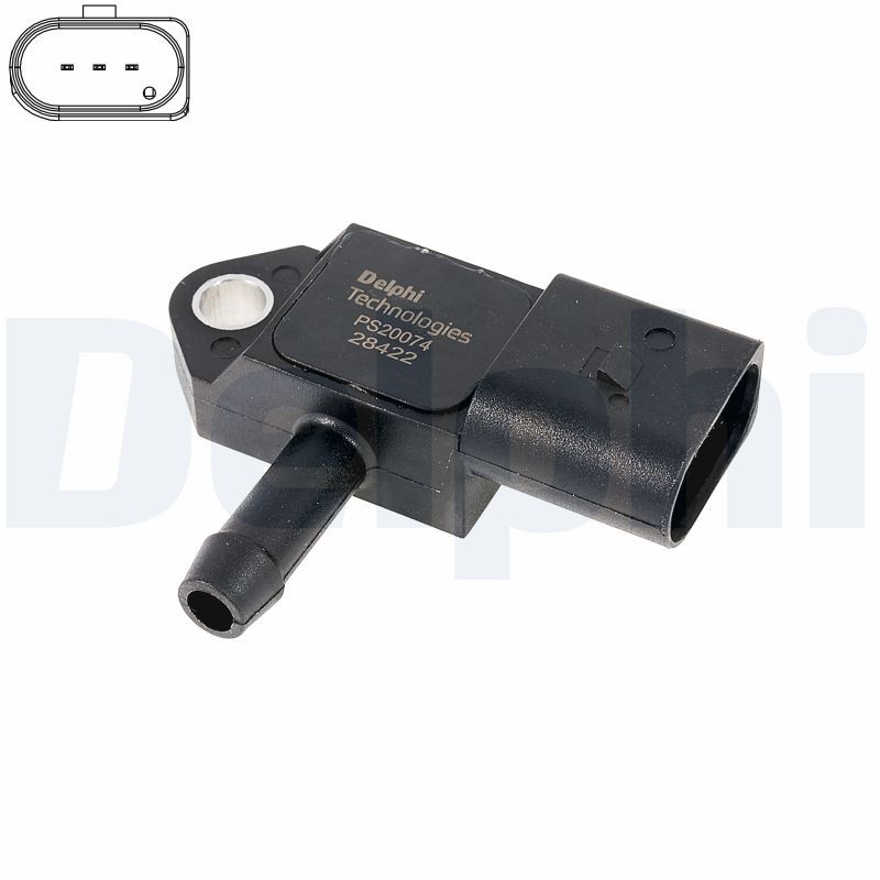 ZMPS1148 Map Sensoru Audi A4 / A5 / A6 / Q5 2.0 Tdi / Volkswagen Amarok 2.0 Bitdi 2011-2022 / Arteon 2.0 Tdi 2017- / Golf Vii 1.6 Tdi 2013-2020 / Caddy 2.0 Tdi 2015-