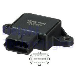 ZTPS1005 Gaz Kelebek Sensoru Hyundai Accent Ii 1.3 2000-2005 / Elantra Iii 2000-2006 / Opel Astra G 2.0 2001-2005 / Vectra B 2.5 1995-2000