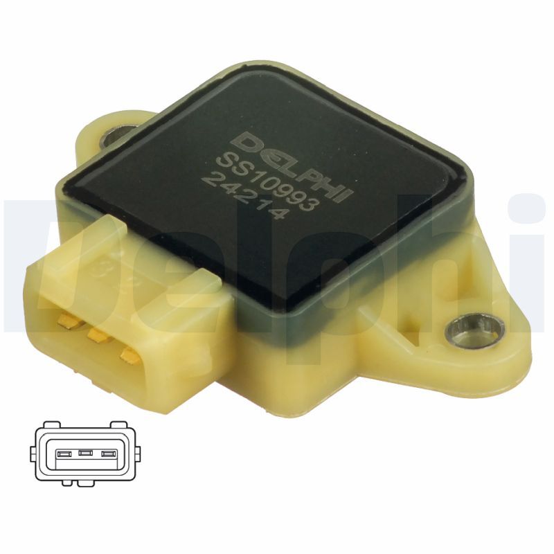 ZTPS1004 Gaz Kelebek Sensoru Citroen Xsara 1.6 1997-2000 / Peugeot 106 Ii 1.6 1996-2001 / Peugeot 306 1.8 1997-2001