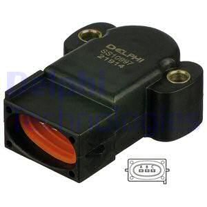 ZTPS1006 Gaz Kelebek Sensoru Ford Fiesta Iv 1.4 1996-2002 / Escort V 1.8 1992-1995