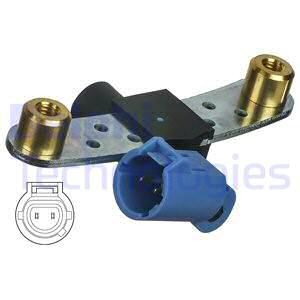 DEL-SS11012 Krank Devir Sensoru Mavi Soket Otomatik Vites Clio Ii Laguna I Fluence Megane I Scenic I Megane Ii Scenic Ii Megane Iii 1.6 16v K4m