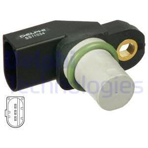 ZCMS1096 Eksantrik Devir Sensoru Bmw (E46) 320d, 330d / (E39) 525d, 530d / (E60) 530d / (E38) 730d, 740d / (E83) X3 3.0 D / (E53) X5 3.0 D