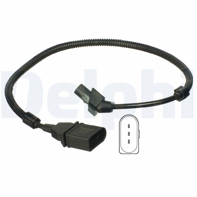 ZCKS1128 Krank Devir Sensoru Kablolu 510 Mm Volkswagen Polo 1.4 1999-2001 / Seat Arosa 1.0 Auc, All, Ald, Anv, Aer 1997-2004 / Cordoba 1.4 I Akk, Anw, Aud, Apq, Akv, Aex, Abd 1994-2002