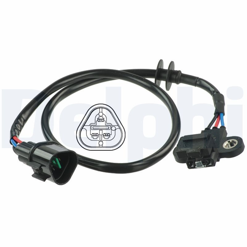 ZCKS1073 Krank Devir Sensoru Kablolu 570 Mm Mitsubishi L200 2.5 D 4d56 (8v) 1996-2007