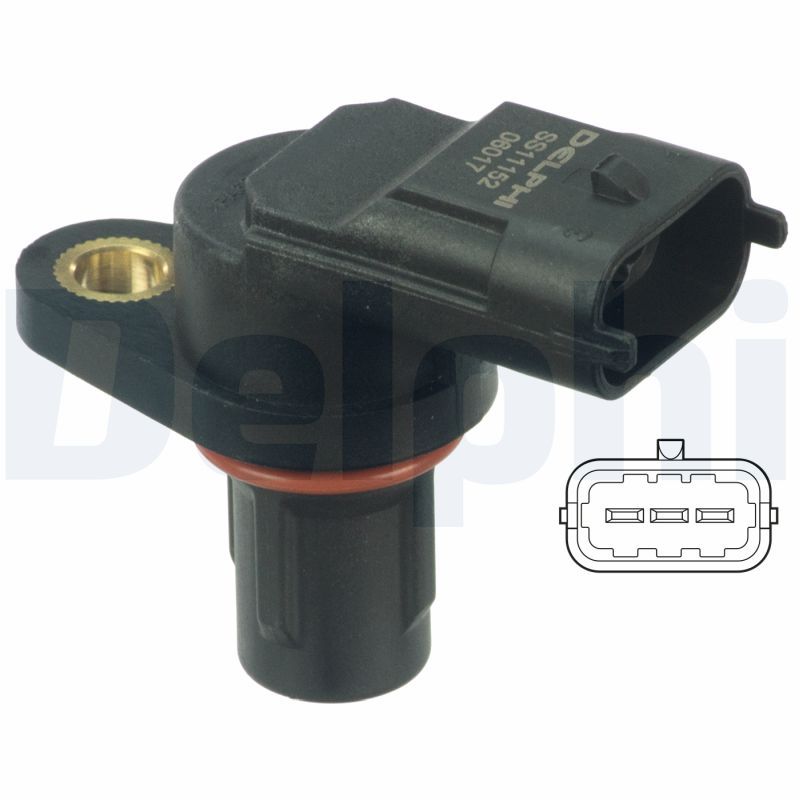 SNR-CMP15802 Eksantrik Mil Sensor Ford Focus Cmax 1.6 Zetec 04 Opel  Astra H-Corsa C-D