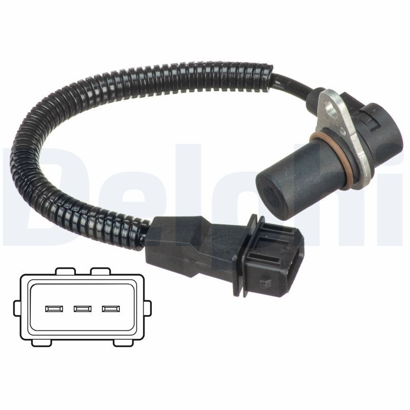DEL-SS11153 Eksantrik Sensoru Hyundai Terracan 01-06 Kia Bongo Iii 03- Carnival I 99-01 Carnival Ii 99-07