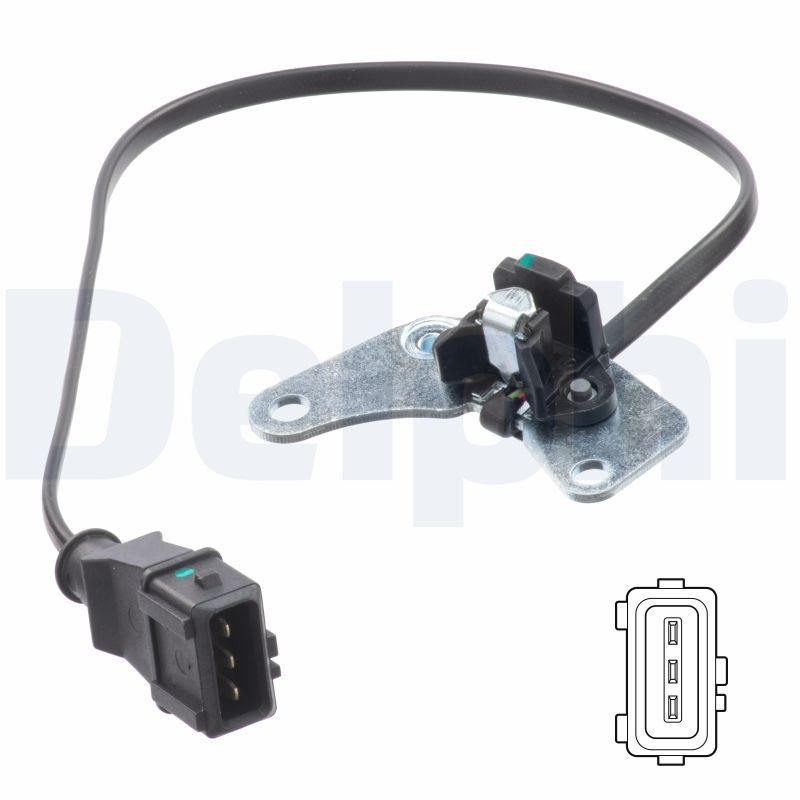 SAGEM-50152 Eksantrik Devir Sensoru Palio Doblo Bravo Brava Marea 1.6 16v