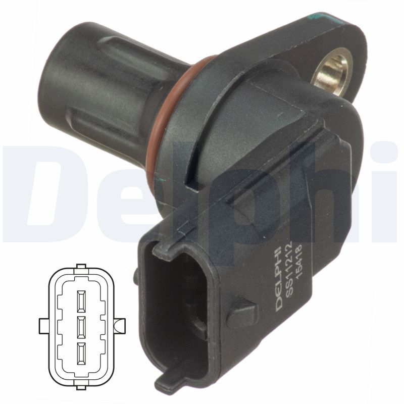 ZCKS1032 Krank-Eksantrik Devir Sensoru Ford C-Max 1.6 2007-2010 / Focus Ii 1.6 2005-2012 / Hyundai Tucson 2.0 Crdi 2006-2010 / Fiat Ducato 2.8 Jtd 2002- Boxer-Jumper 2001- / Iveco Daily Iii-Iv-V-Vi 1999-2016-