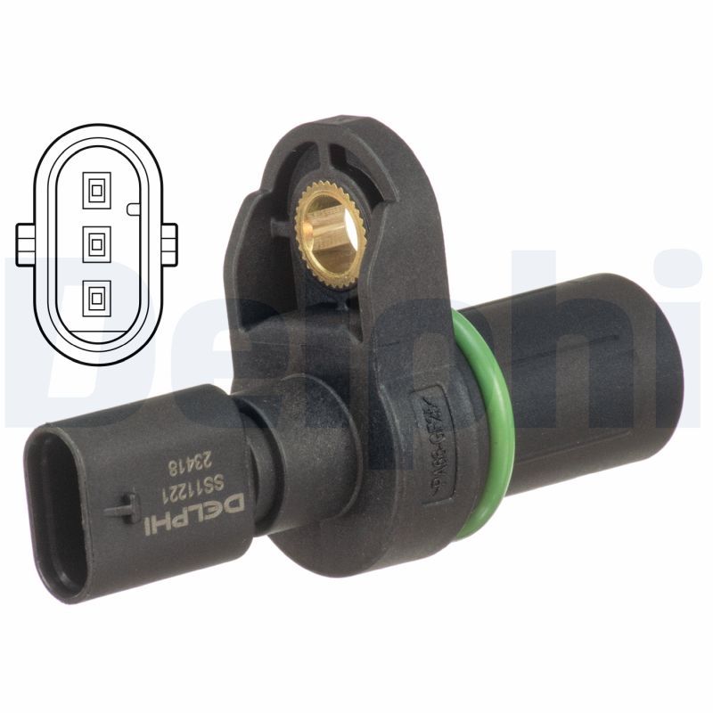 ZCMS1097 Eksantrik Devir Sensoru Bmw (F20) 116d / (F22) 220d / (E90) 320d / (E60) 520d / (F30) 320d / (F32) 420d / (F10) 520d