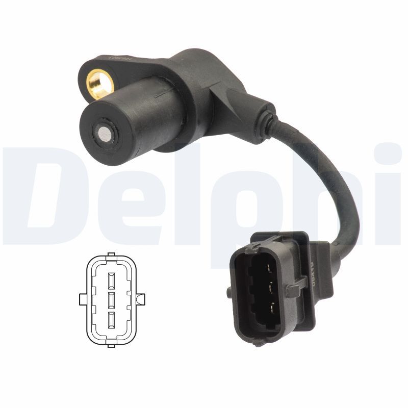 DEL-SS11242 Krank Mili Sensoru (Kia  Sorento 2.5crdi 5 Vites)