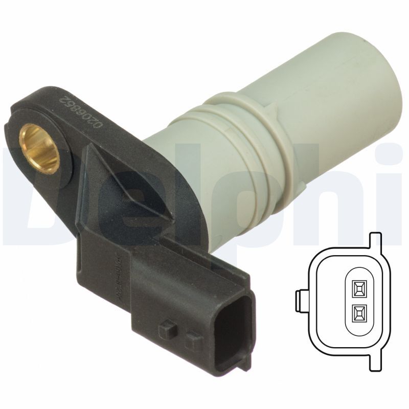 DEL-SS11244 Krank Mil Sensoru Scenic Iii 1.4 Tce H4j