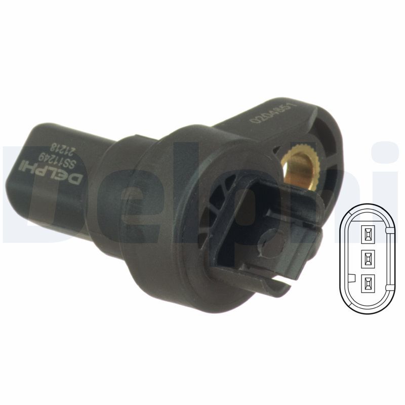 BRM 60466 Krank Devir Sensörü  E81-E82-E87-E88-E90-E91-E92-E93-E60-E61