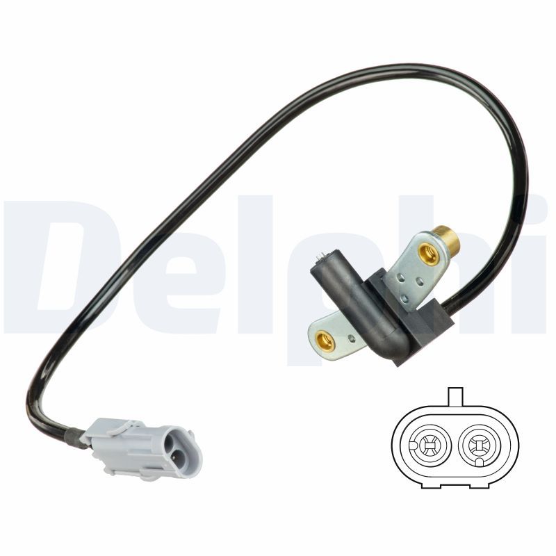 SNR CKP155.21 Eksantrik/Krank Mil Sensörü  R21 Clio Megane