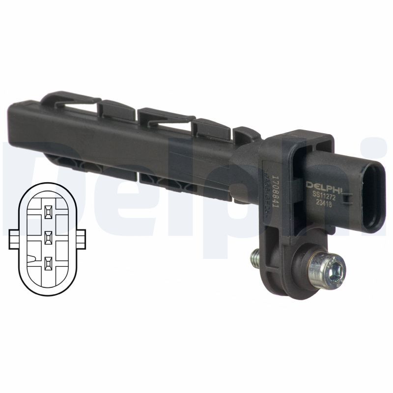 ZCKS1170 Krank Devir Sensoru Bmw (F20) 116d / (F22) 220d / (F30) 320d / (F32) 420d / (F10) 520d / (E90) 320d / (E60) 520d
