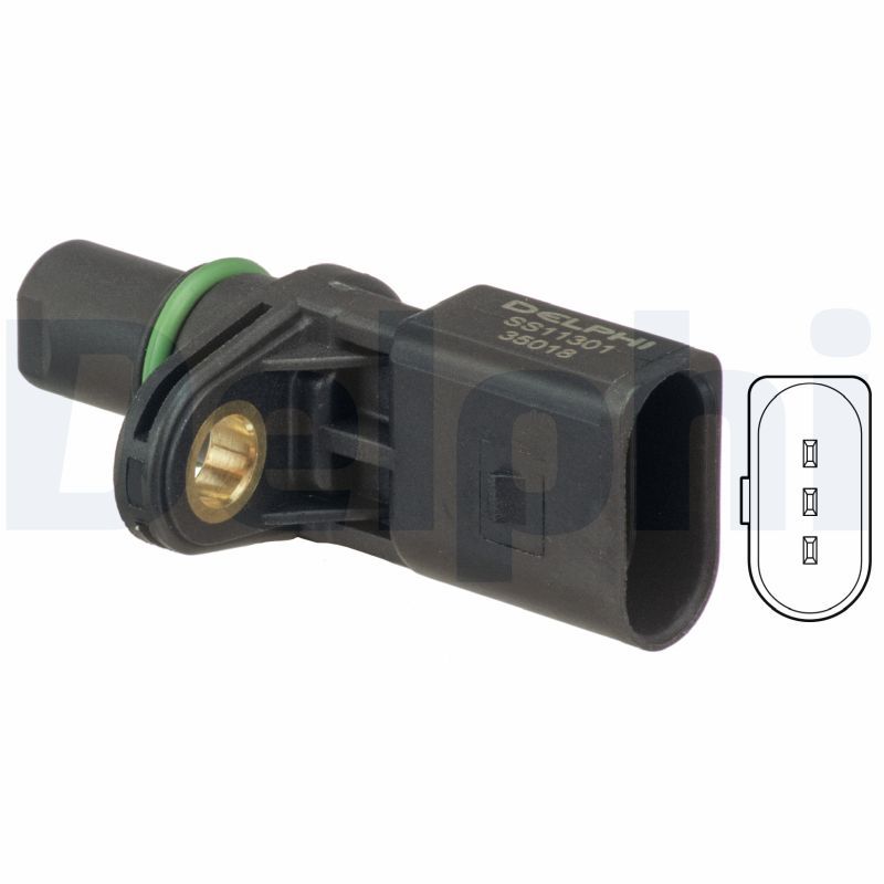 ZCMS1053 Eksantrik Devir Sensoru Audi A3 1.6 101hp Akl, Apf, Aeh 1996-2003