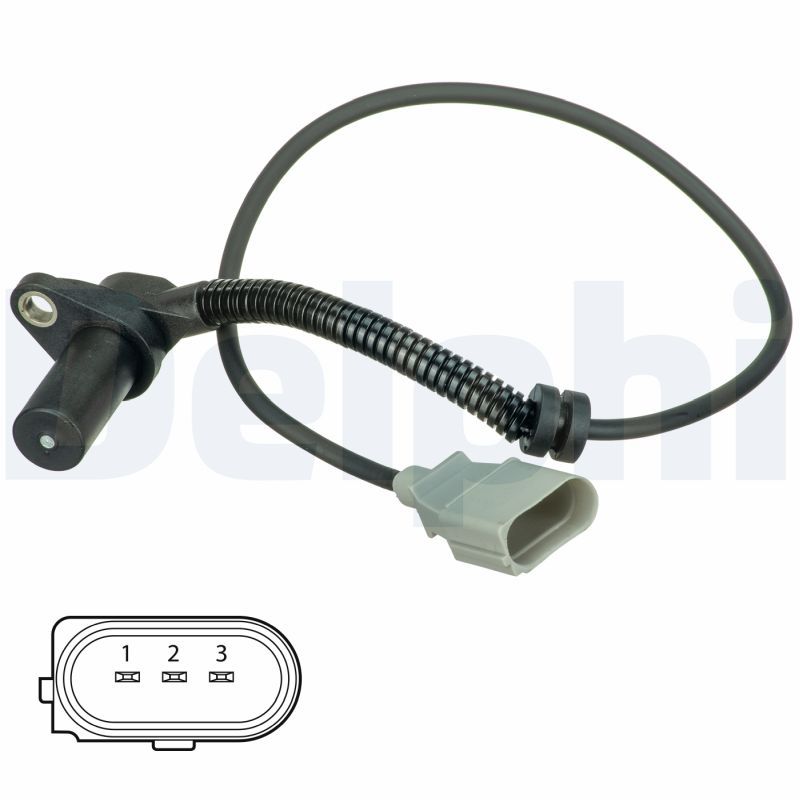 ZCKS1135 Krank Devir Sensoru Kablolu 450 Mm Volkswagen Touareg 4.2 V8 2002-2006 / Audi A6 C5 4.2 Quattro Asg, Ars, Awn, Art 1998-2005 / A8 D2 3.7 Quattro Aew, Akj 1995-1998