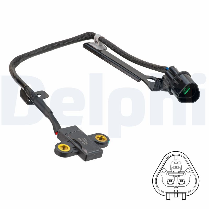 HEL 6PU 358 380-411 Krank Devir Sensörü  I10 / Picanto