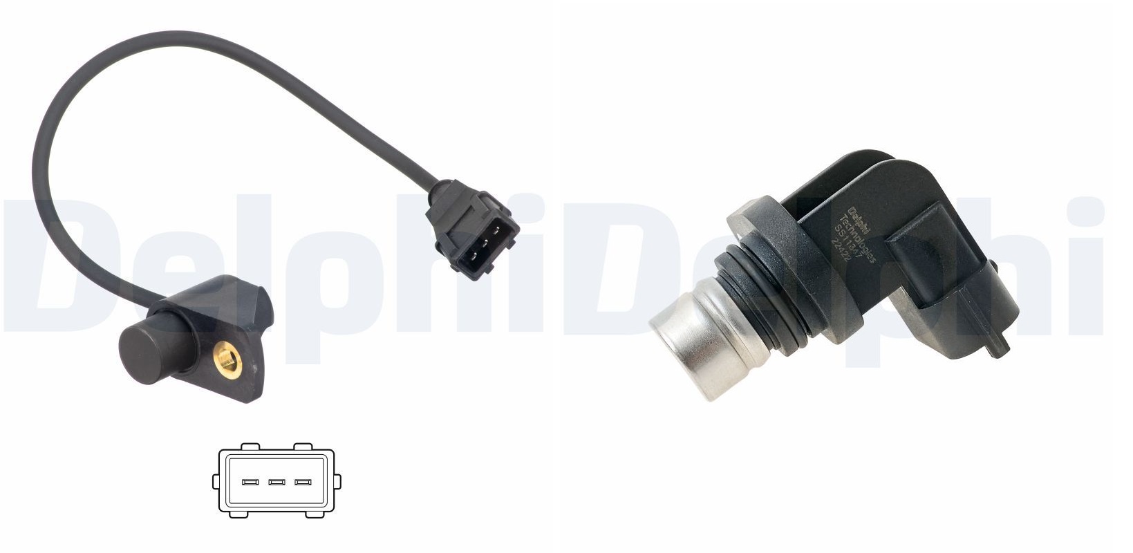 ZCMS1099 Eksantrik Devir Sensoru Opel Corsa B 1.2 1996-2000 / Corsa C 1.0, 1.2, 1.4 2000-2009 / Astra H 1.4 2004-2010 / Tigra 1.4 2004-2010