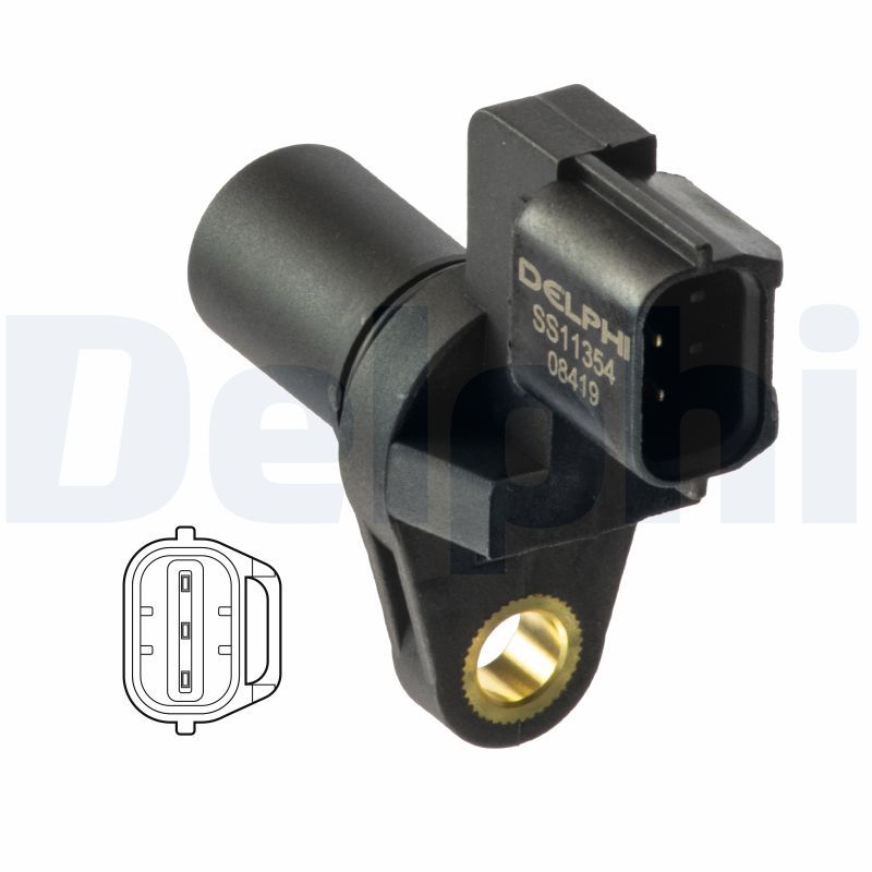 HEL 6PU 009 121-801 Eksantrik Mili Pozisyonu Tdc Sensörü - Krank Pozisyon Sensörü Atos/Getz/H1/Santafe/Sonata/Trajet/Magentis/Picanto/Sorento/Carisma/Colt/Galant/Lancer