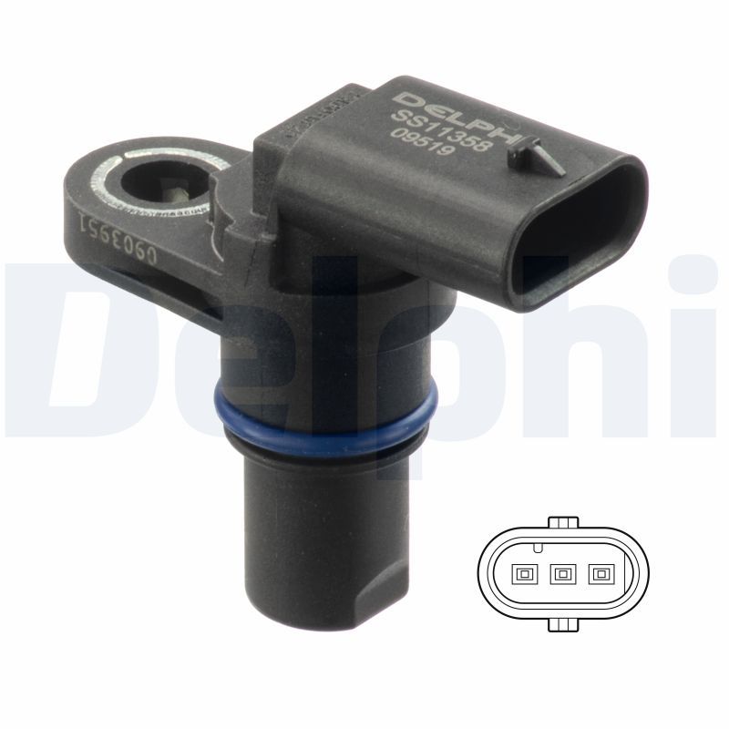HELLA-6PU013122191 Eksantrik Devir Sensoru A3 A4 A5 Jetta Passat Amarok