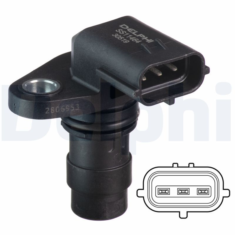 FEBI 175688 Eksantrik Mil Sensörü  Volvo C70/S60/Xc90