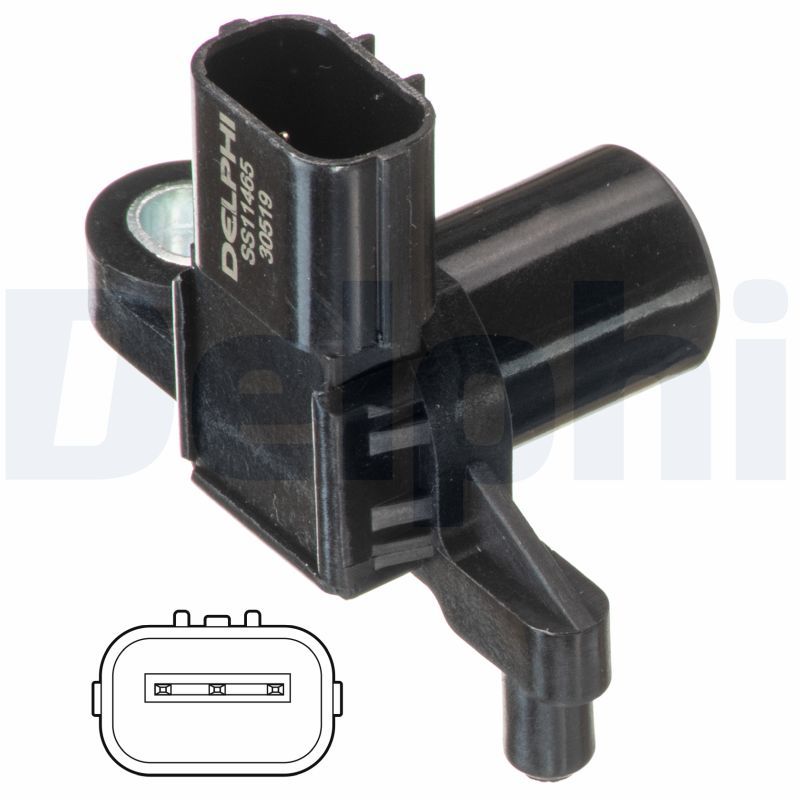 DEL-SS11465 Sensor Kam-Eksantrik Mili Pozisyon (Honda Civic 1.4 01-06 D14z - D16v )