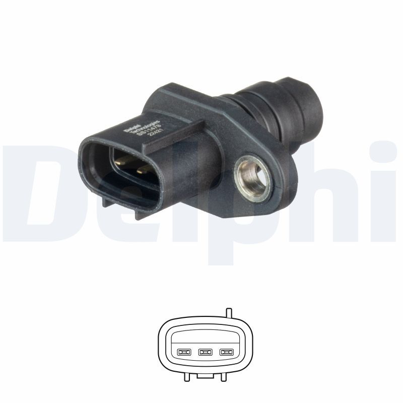 97321620 Eksantrik Devir Sensörü  Astra H Astra J Zafira B Mokka Corsa D