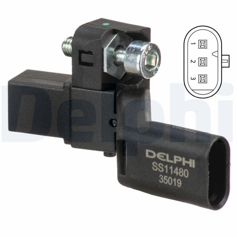 DEL-SS11480 Krank Devir Sensoru Vw Audi Seat Skoda