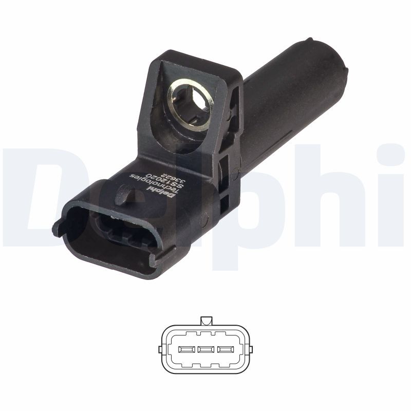 OPT-E-551574A Krank Mili Konum Sensoru Mercedes (M276- Om642) W176 12/18 W204 07/14 C218 14/17 W212 13/16