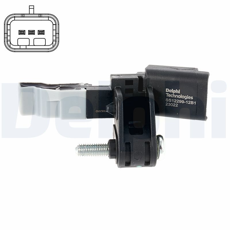 DEL-SS12299-12B1 Krank Devir Sensoru C1 C2 C3 P208 P308 P5008 Astra L Corsa F 1.2