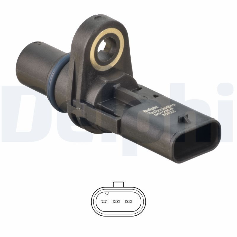 BOS-0986280603 Egzantrik Konum Sensoru (Vw Caddy 16-  Golf 13-18  Passat 13-  Audi A3 13-20  A4 13-  A6 11-)