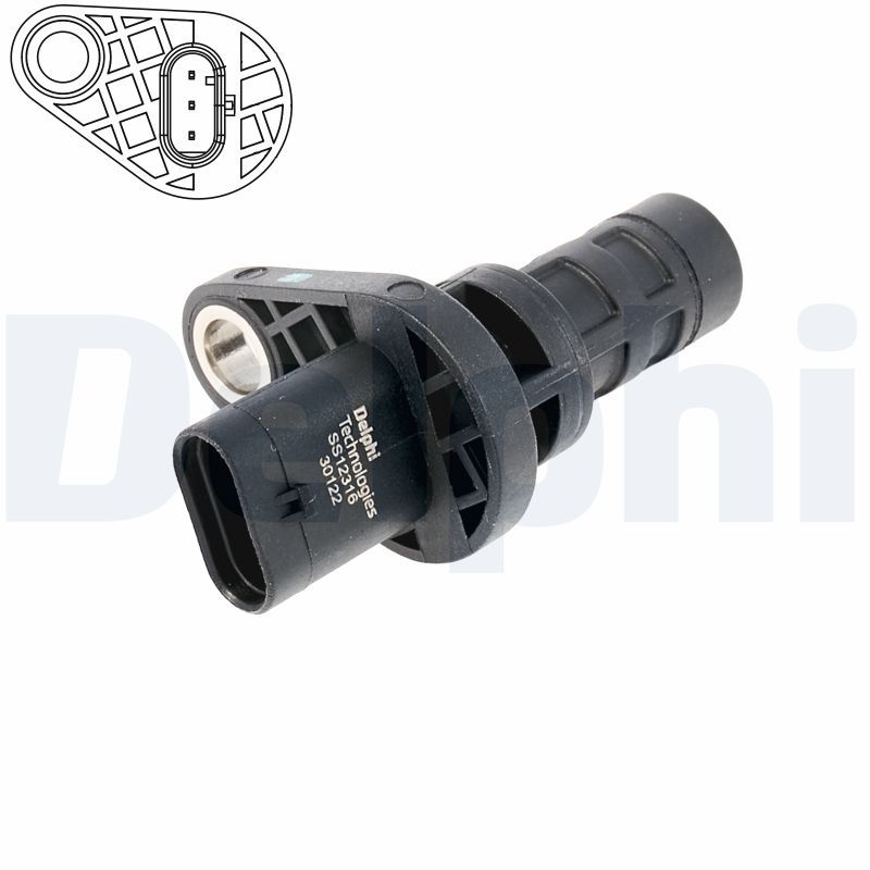 ZCKS1028 Krank Devir Sensoru 1.4 Jeep Compass 2017- / Fiat Egea 1.4 2015- / Doblo 1.4 2010- / Punto 1.2 - 1.4 2012-