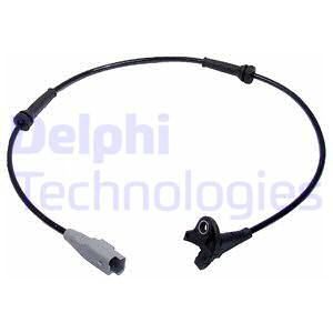 ZAS1293 Abs Sensoru On Sol-Sag Peugeot 307 00-12 / Citroen C4 I 04-11