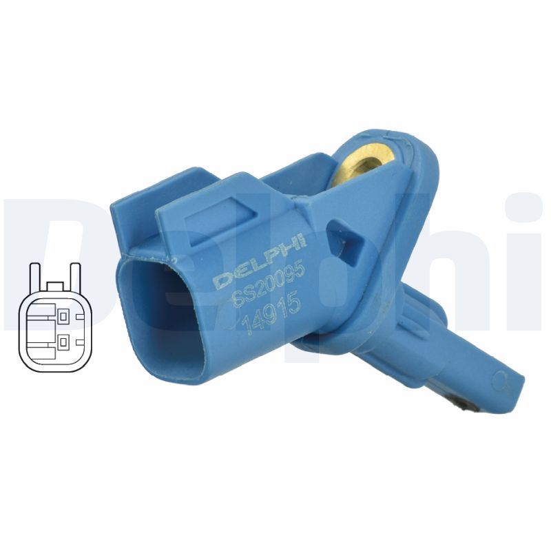 SNR-ASB15201 Abs Sensoru On ( Ford C-Max 1.6tdci 1.8tdci 05-/Focus Ii 1.6tdci 04-/Mondeo Iv 2.0 2.0tdci 10- )