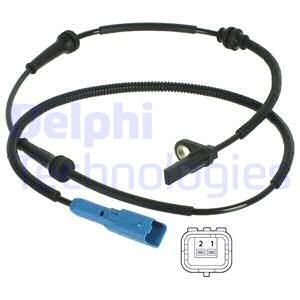 ZAS1289 Abs Sensoru On Sol-Sag Citroen C2 03-09 / C3 02-10