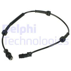 ZAS1330 Abs Sensoru Arka Sol-Sag Renault Megane Ii 02-08 / Scenic Ii 03-09 (Fisli)