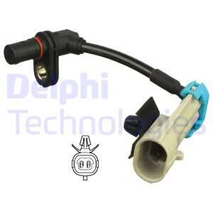 ZAS1077 Abs Sensoru On Sol-Sag Chevrolet Captiva 06-12 / Opel Antara 06-11